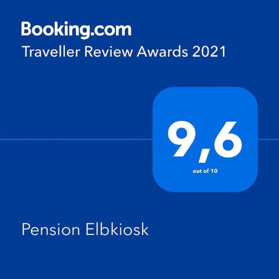 Pension Elbkiosk Kleinzadel Εξωτερικό φωτογραφία