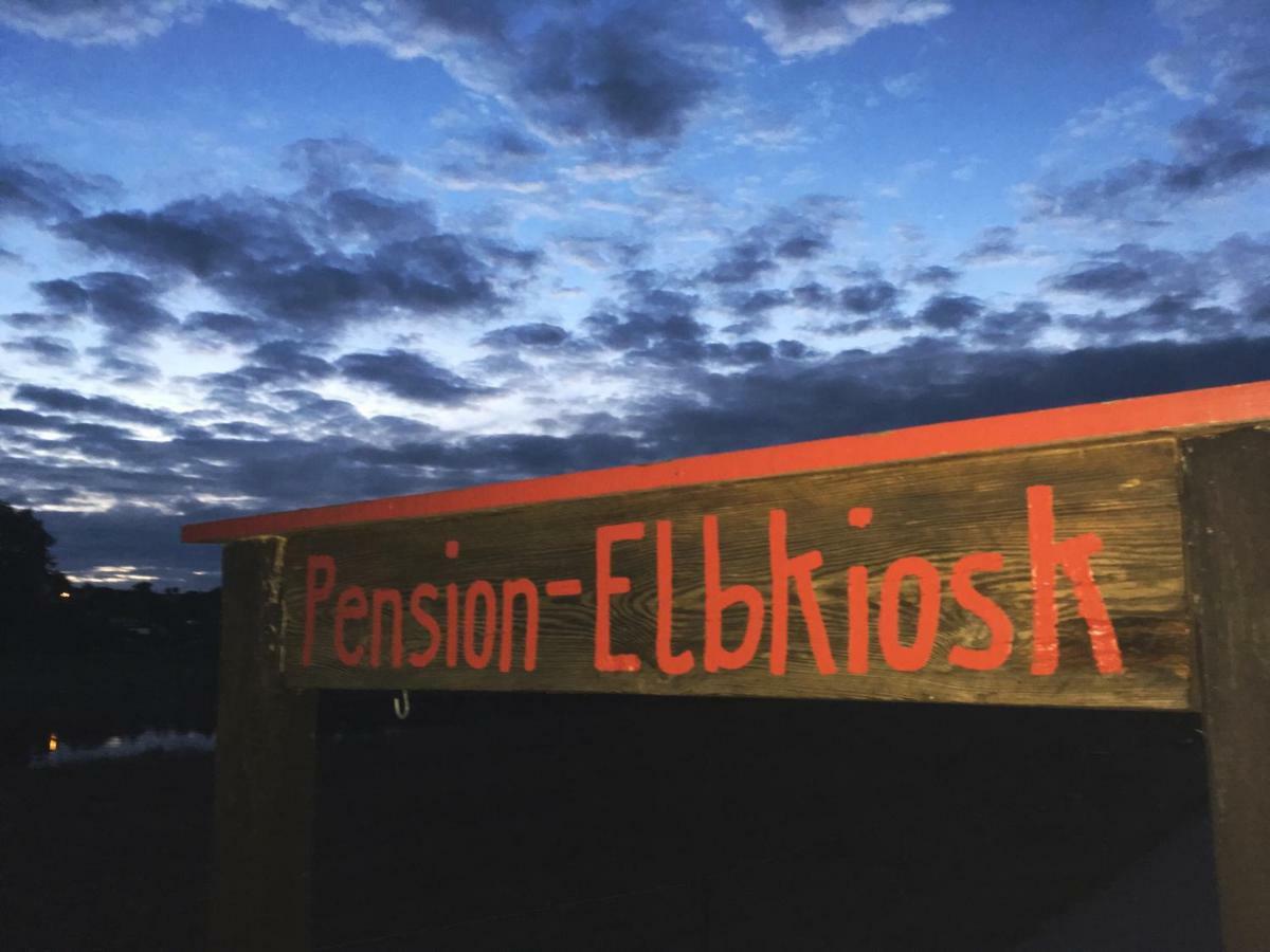 Pension Elbkiosk Kleinzadel Εξωτερικό φωτογραφία